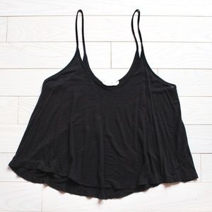Lush Black Swing Tank